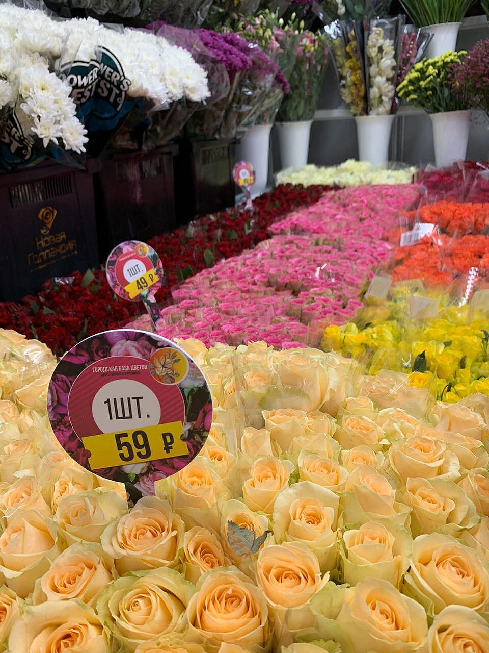 Где Купить Оптом Цветы В Москве
