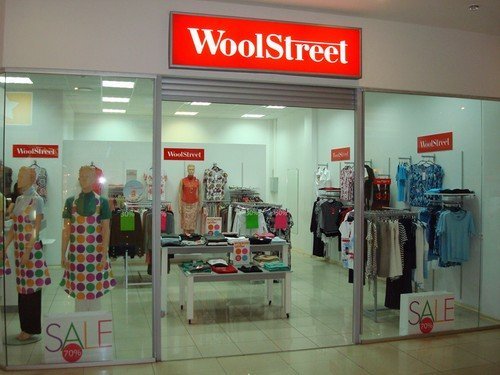 Wool Street Магазин Москва