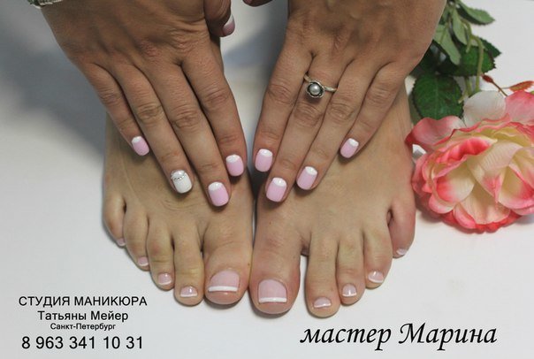 Маникюр и педикюр от татьяны Маникюр и педикюр от татьяны