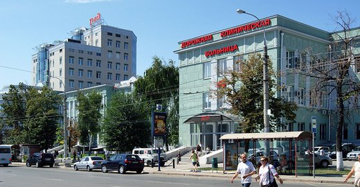 Адрес 75 больницы москва