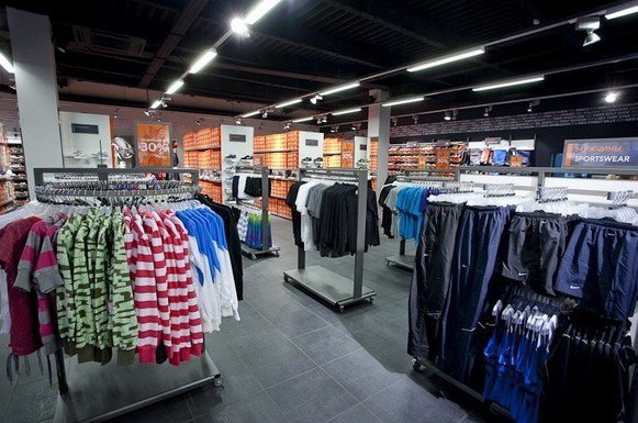 Магазин Одежды Найк В Москве