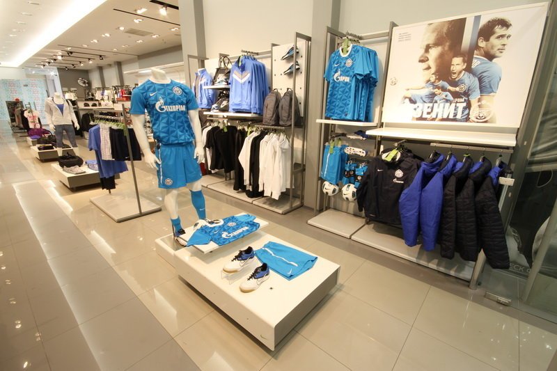 Nike Воронеж Магазины Адреса