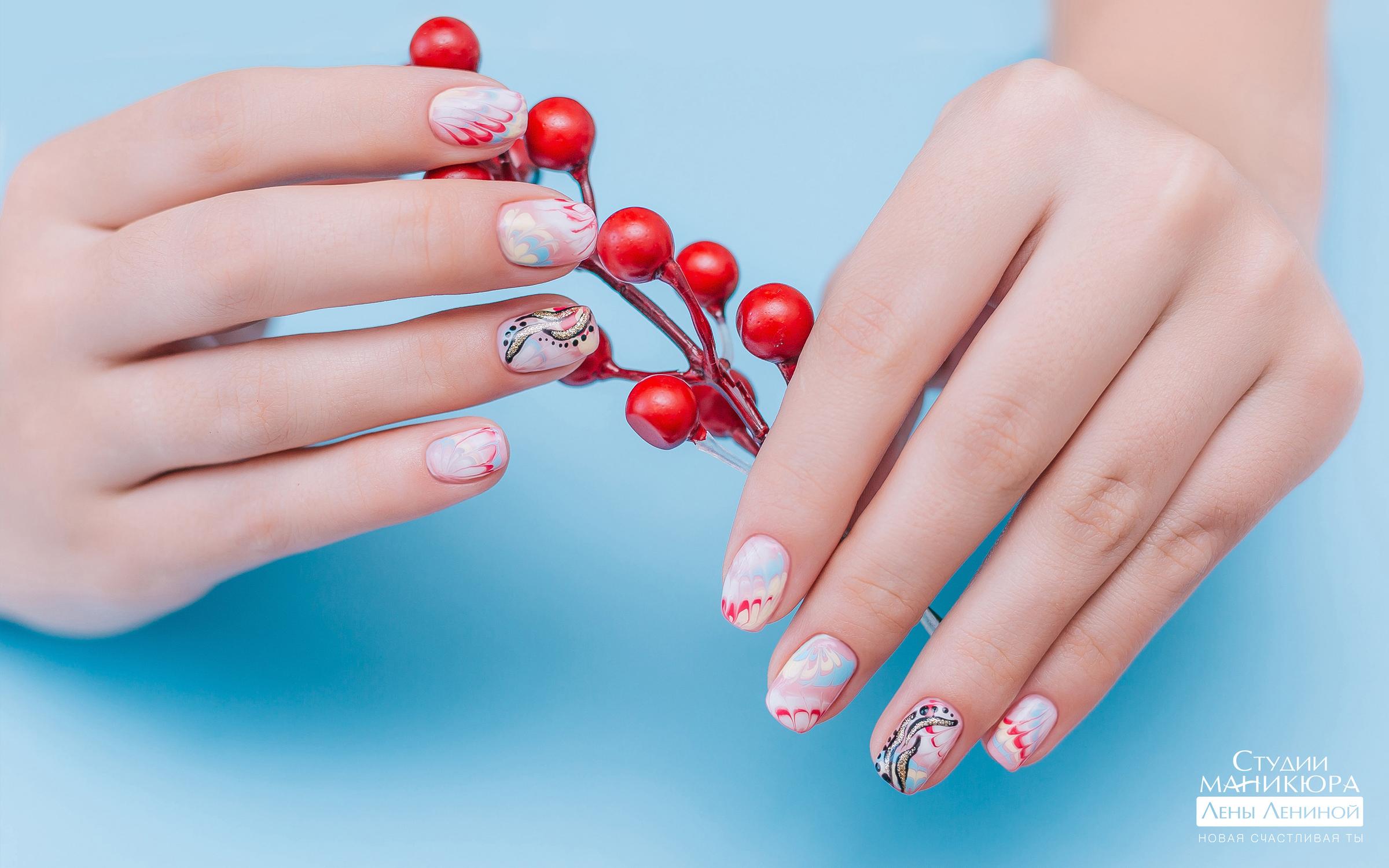 Nail shine студия маникюра Nail shine студия маникюра