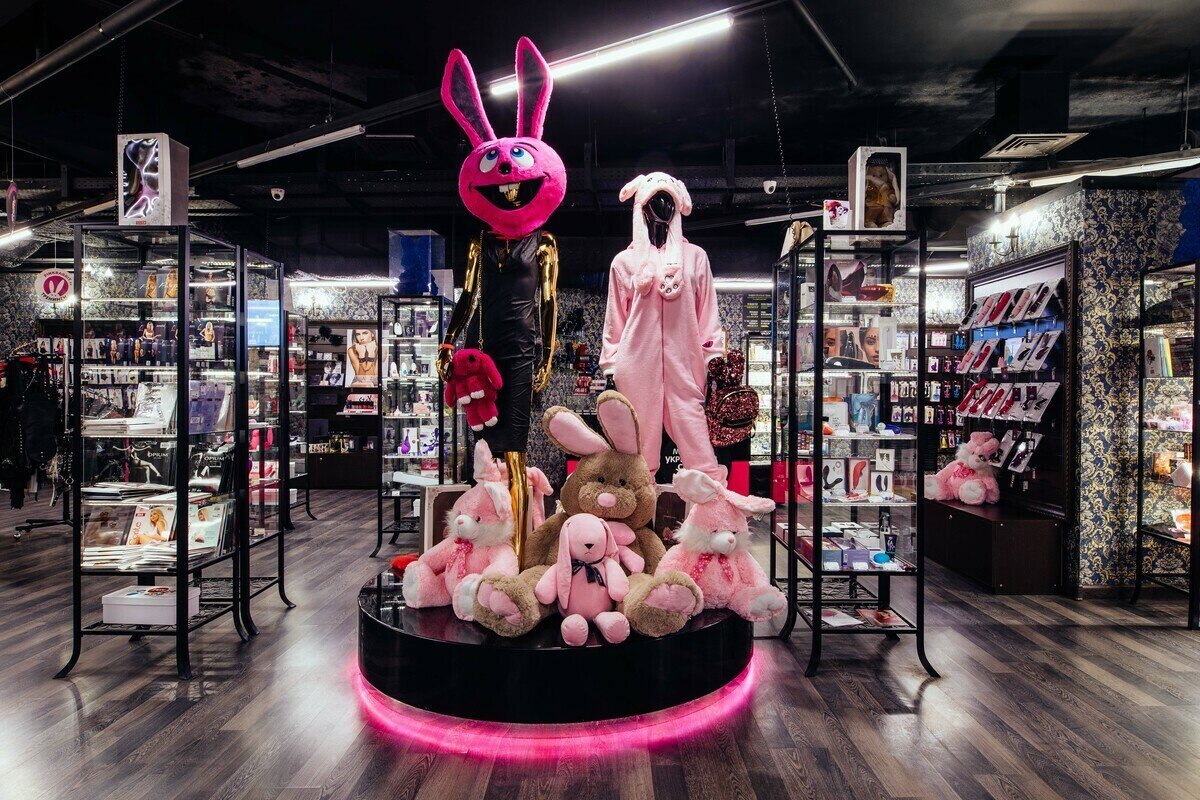 Розовый Кролик Мастурбаторы