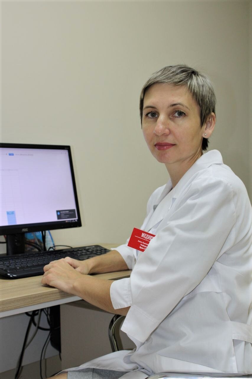 Анна Анатольевна Нефедова