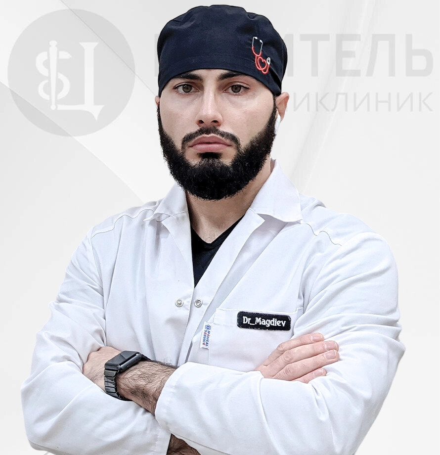 Магомедхан Айдамирович Магдиев