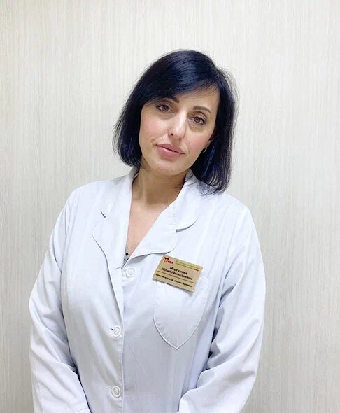 Юлия Геннадьевна Моргунова