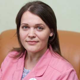 Вера Михайловна Зарубина
