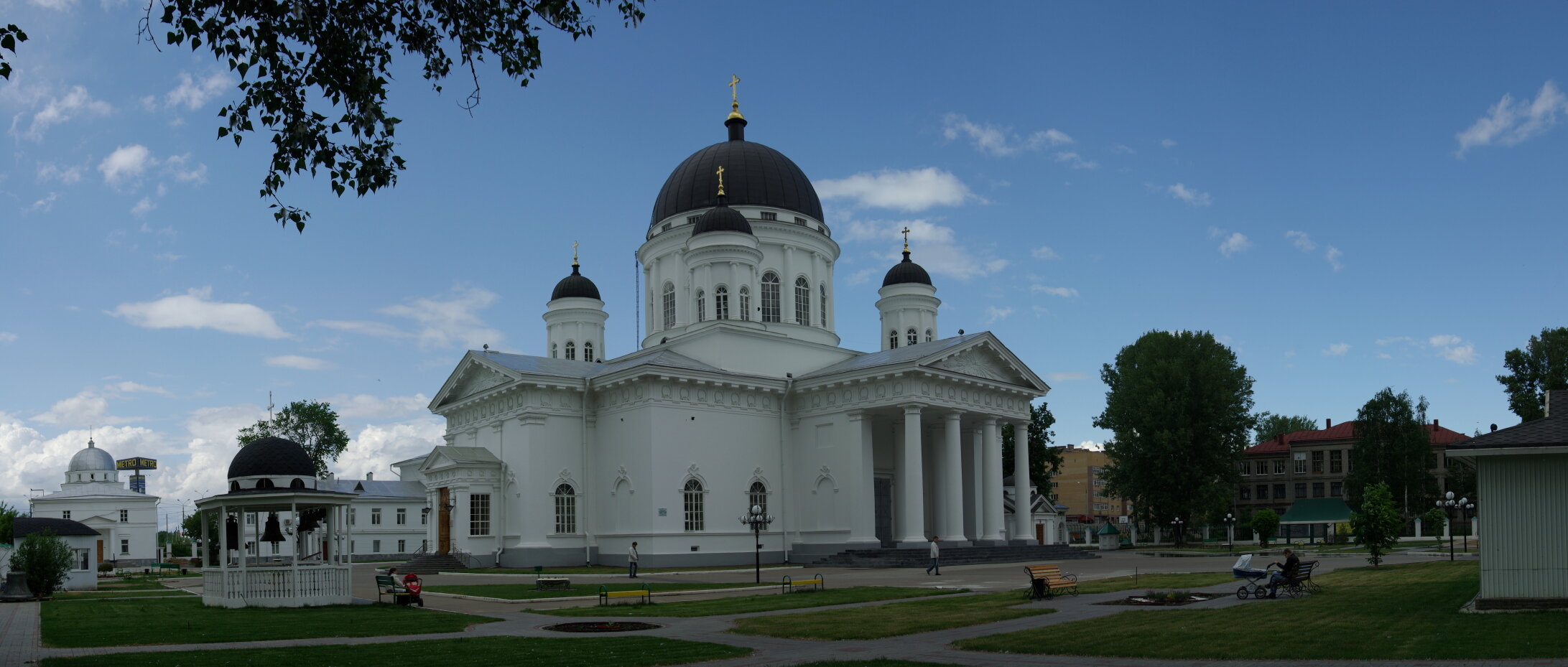 Храмы, соборы, церкви в микрорайоне Ярмарка: адреса и телефоны, 2  культурных места, отзывы, фото и рейтинг церквей – Нижний Новгород – Zoon.ru