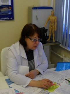 Галина Борисовна Денисова