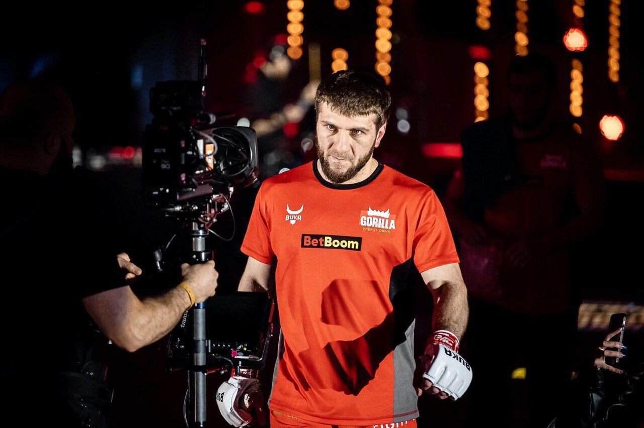 Магомед Омарович Алиев