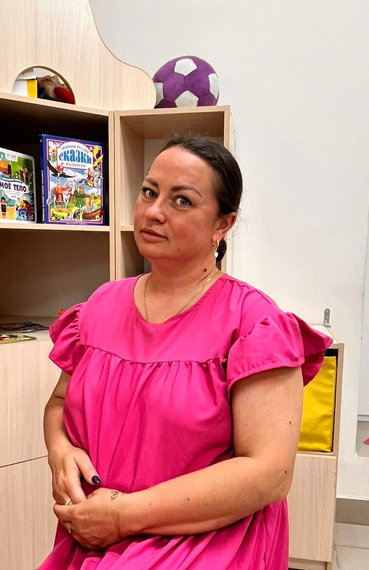 Ольга Юрьевна Ложкина