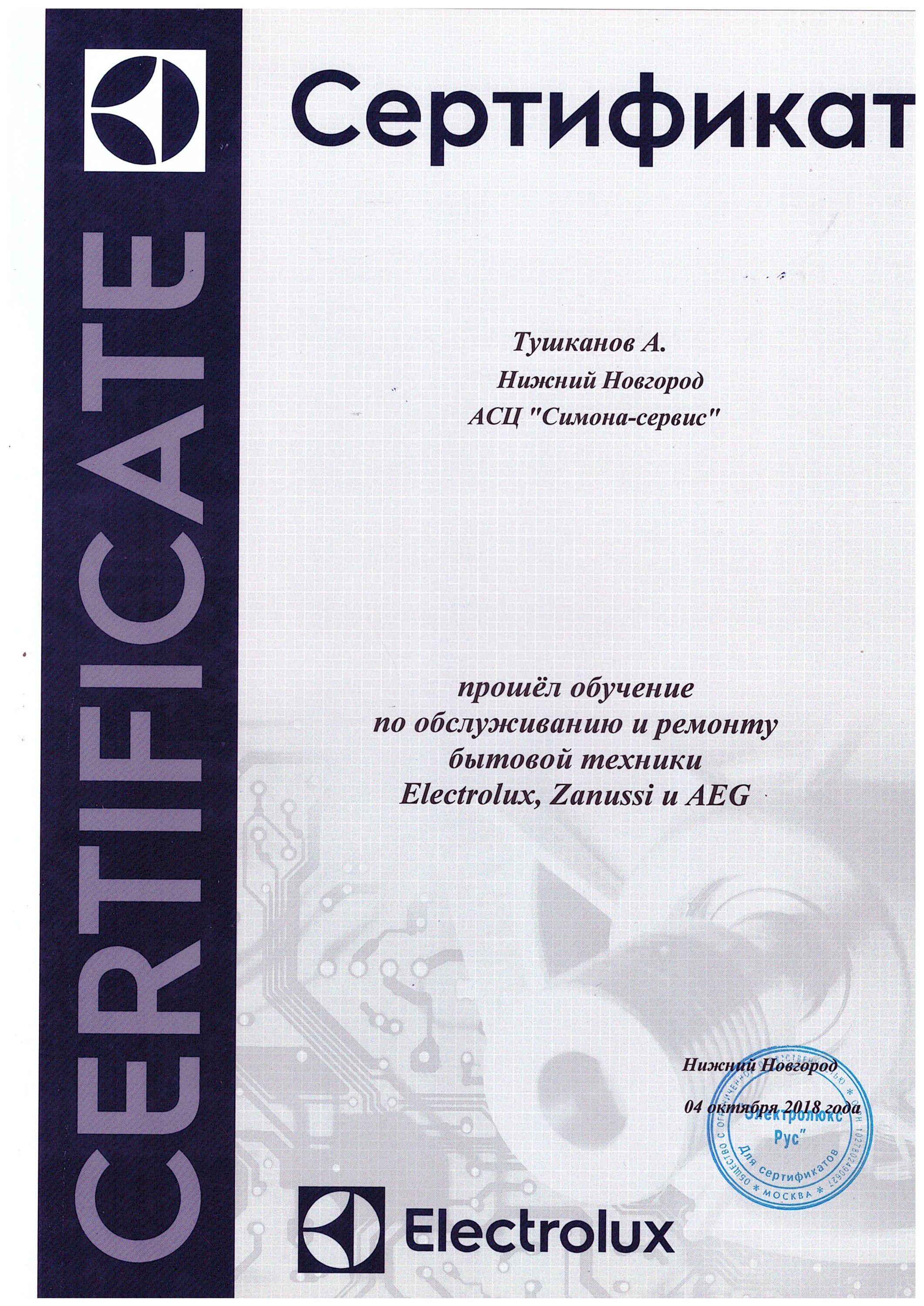 Александр Тушканов