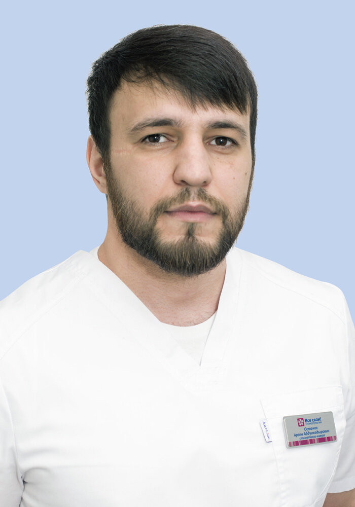 Арсен Абдулкадырович Османов