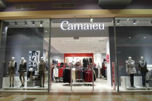 Camaieu Одежда Магазины В Москве