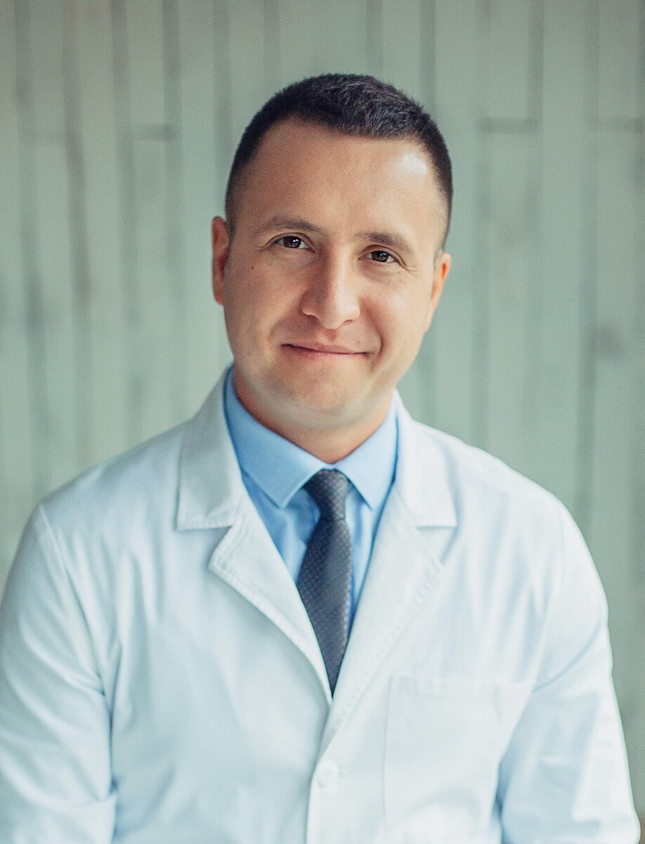 Михаил Михайлович Мамошкин