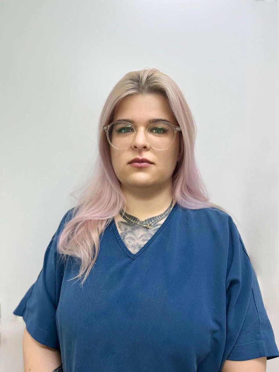 Анастасия Вадимовна Кудрявцева