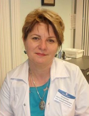 Ирина Владимировна Сокуренко