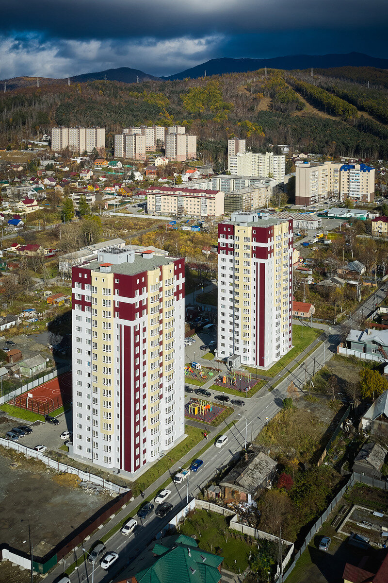 Новостройки в Южно-Сахалинске – Новые дома: 61 организация, 15 отзывов,  фото – Zoon.ru