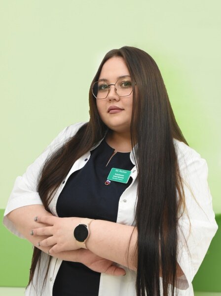 Алена Сергеевна Погребникова