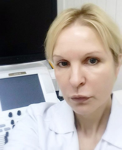 Светлана Ильинична Бастрыгина