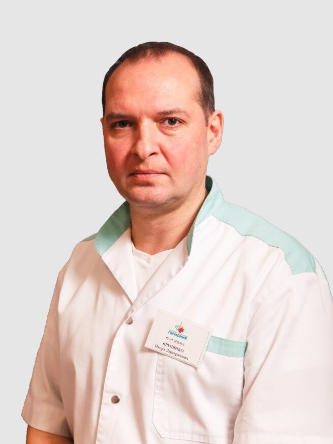 Игорь Дмитриевич Крупянко