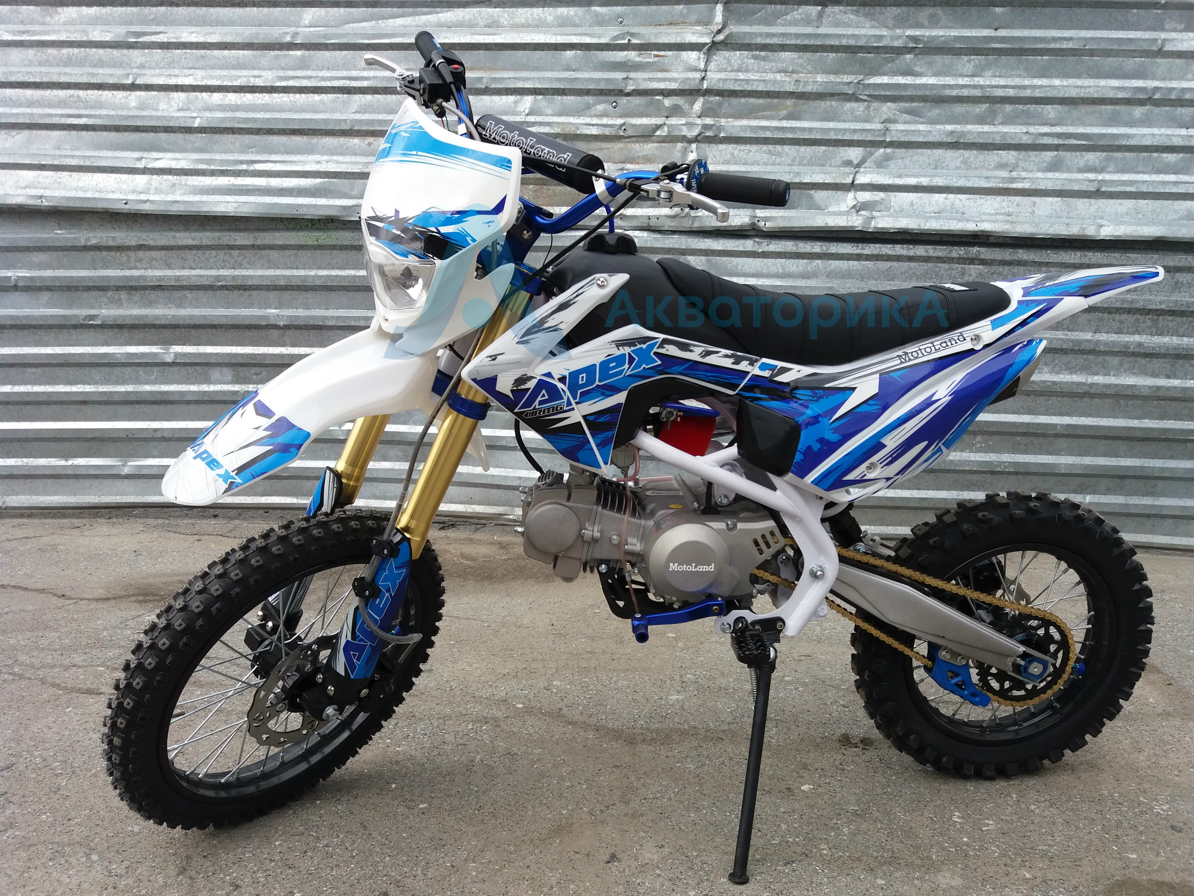 ABM Dirt Bike питбайк 125сс