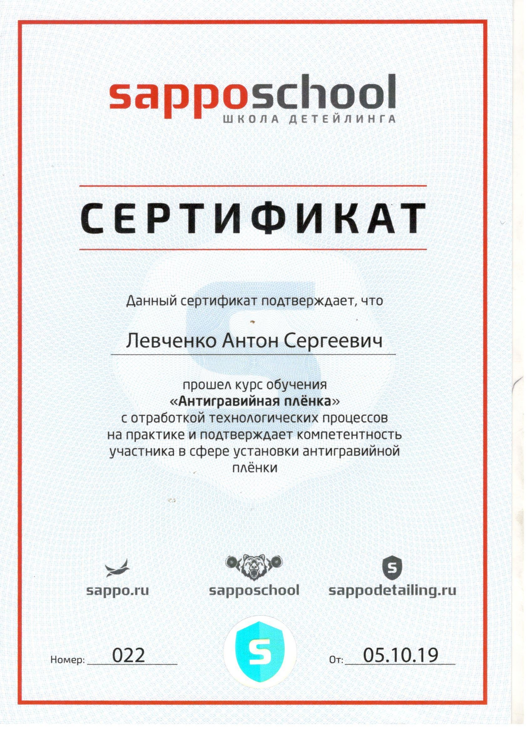 Антон Левченко
