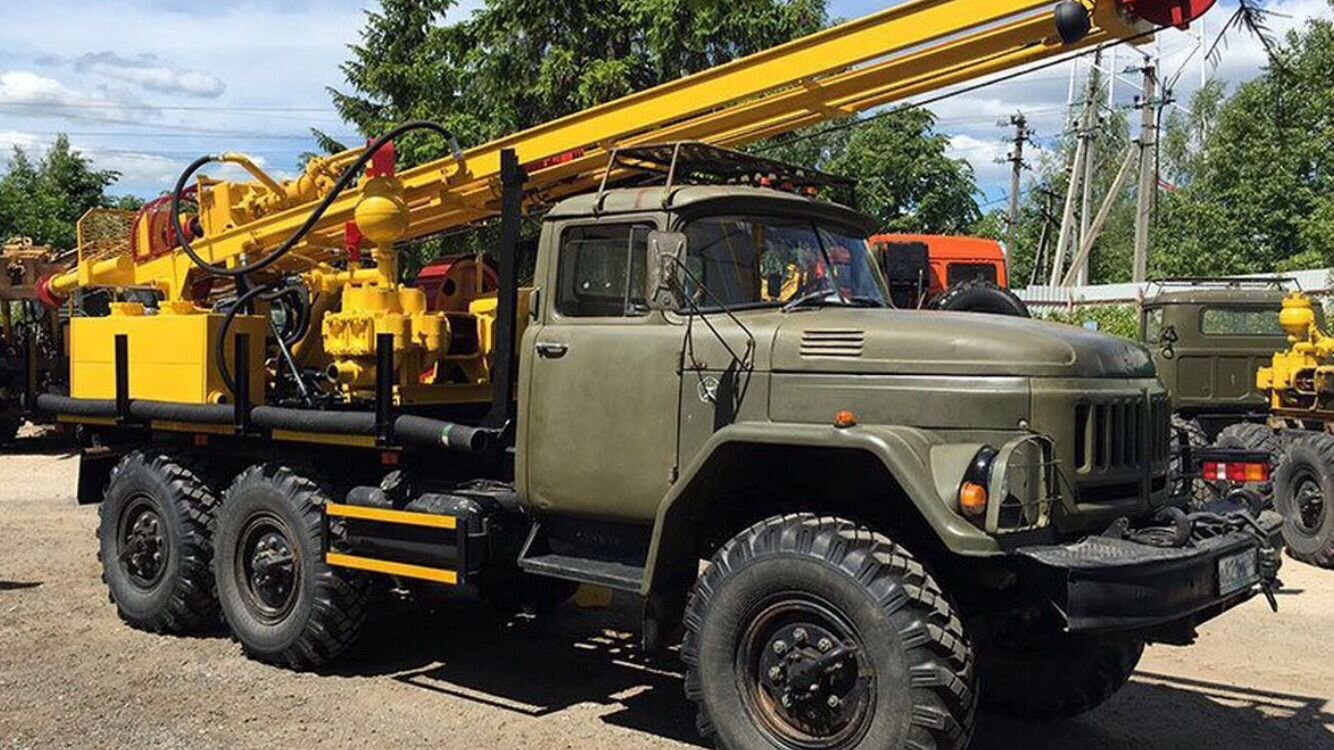 Буровая установка урб 2а2 фото Специалисты по ликвидации скважин в Томске: цены, отзывы, адреса и телефоны - Ре