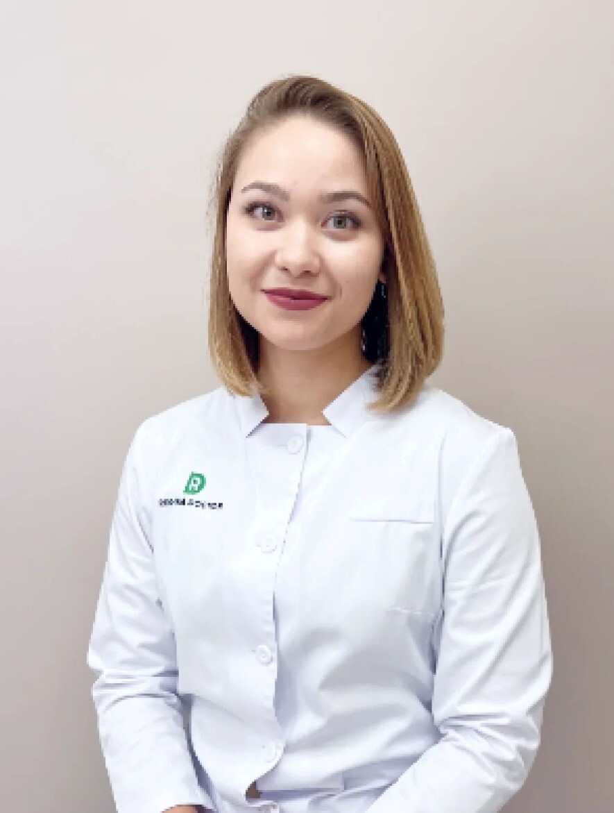 Лилия Ришатовна Кононова (Курбанова)