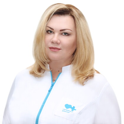 Анна Николаевна Лялюхина