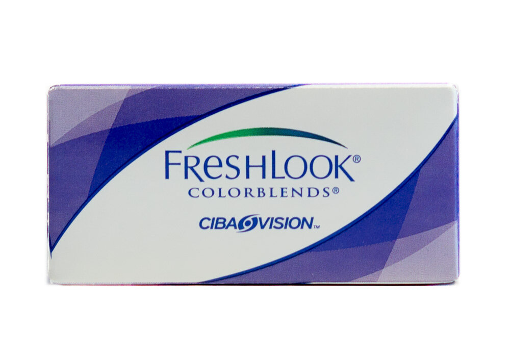 Контактные линзы оптик. FRESHLOOK Colorblends. FRESHLOOK Colors one Day. Фреш лук линзы цветные одноразовые. Ciba Vision.