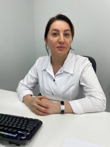 Наида Чупалаевна Байгишиева