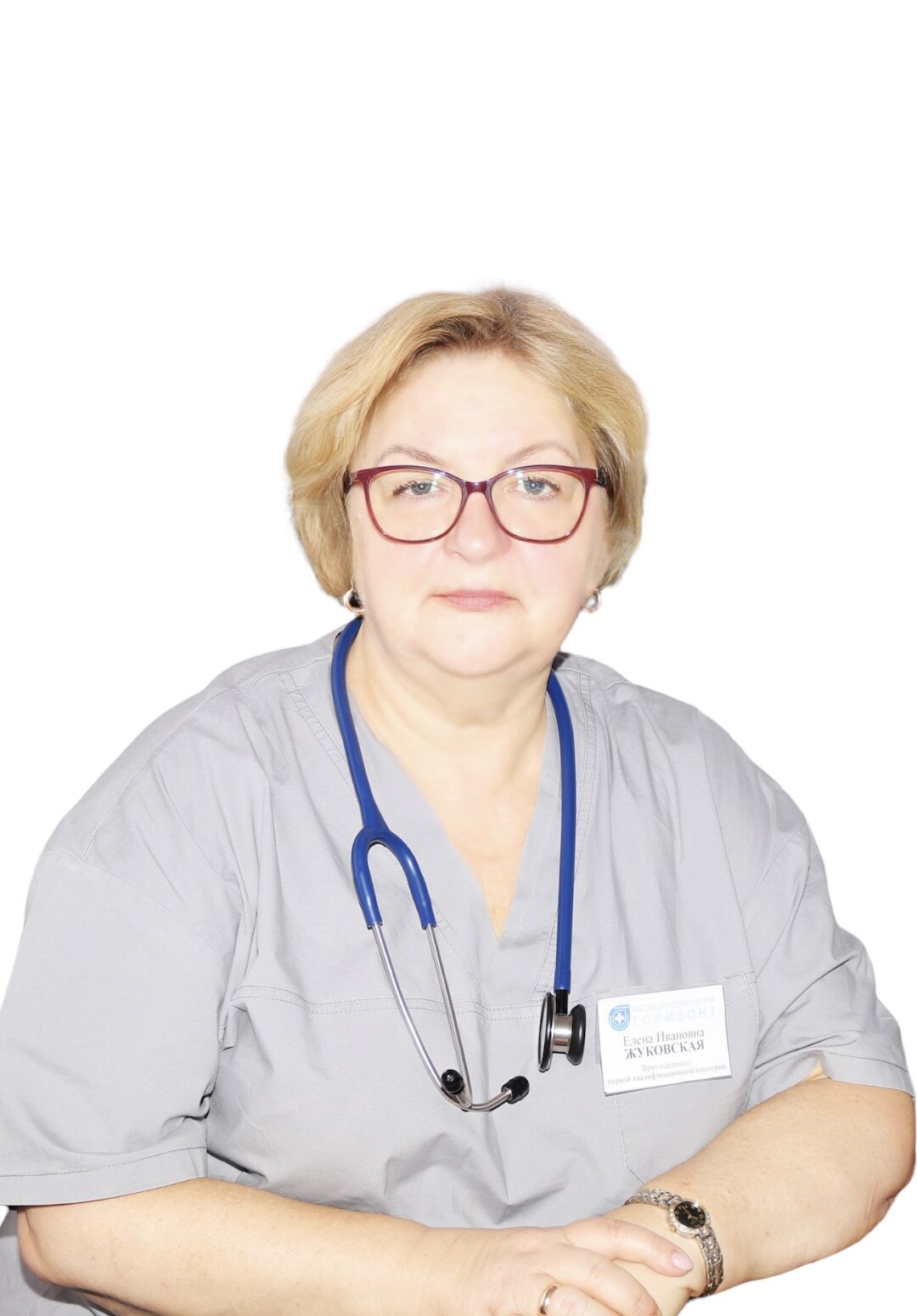Елена Ивановна Жуковская