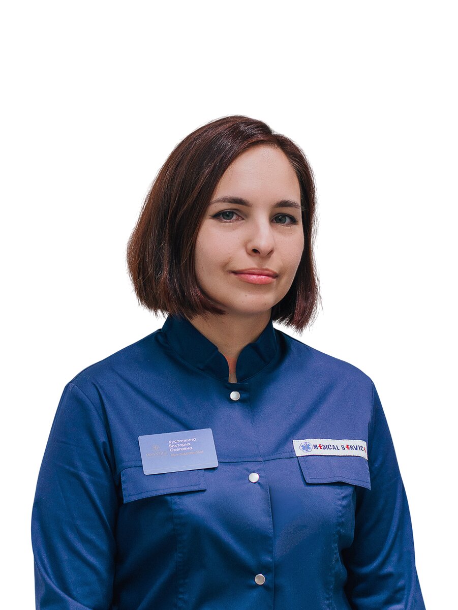 Виктория Олеговна Хусточкина