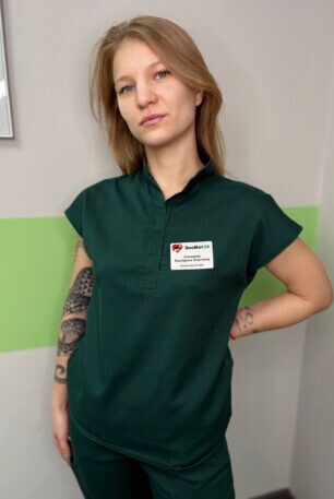 Екатерина Олеговна Солнцева (Филиппова)