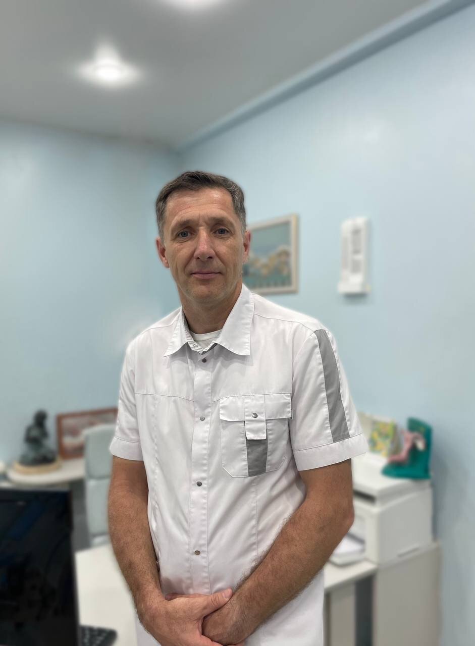 Сергей Павлович Космаченко