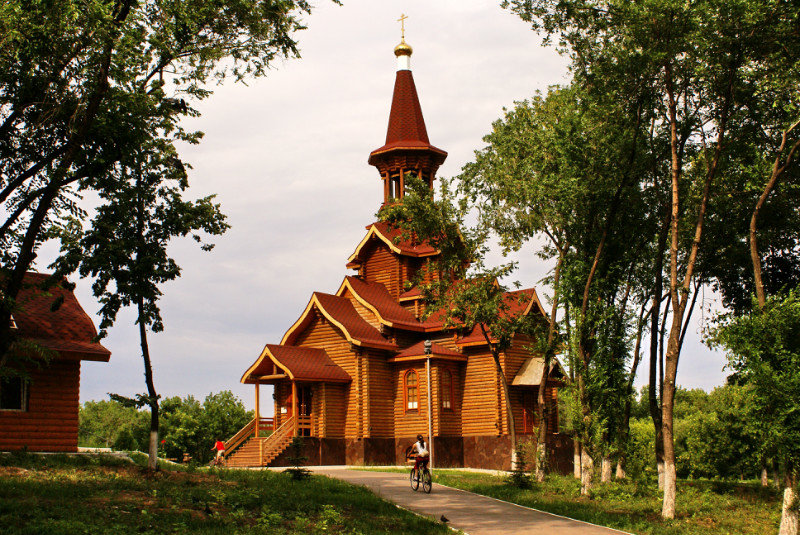 Парк дружбы самара фото