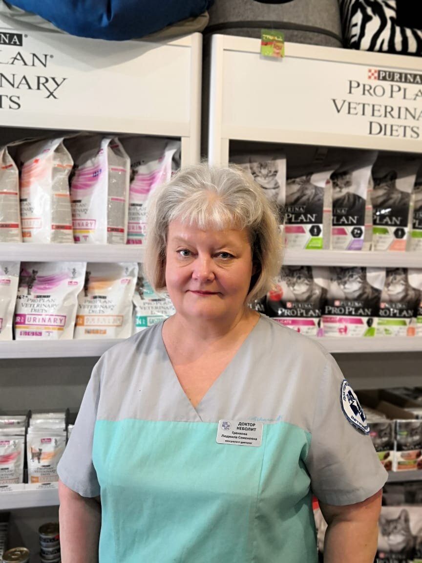 Людмила Семеновна Гренкова