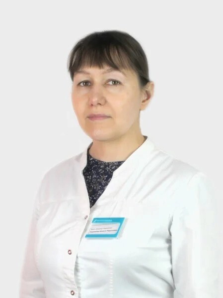 Инесса Радиковна Агишева (Каримова)