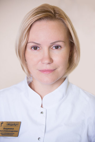 Ольга Александровна Вощинина