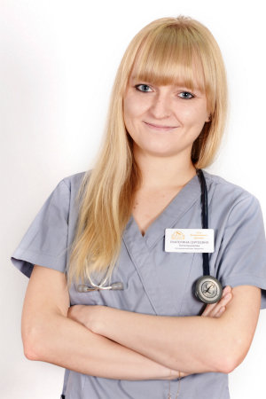 Екатерина Сергеевна Котельникова