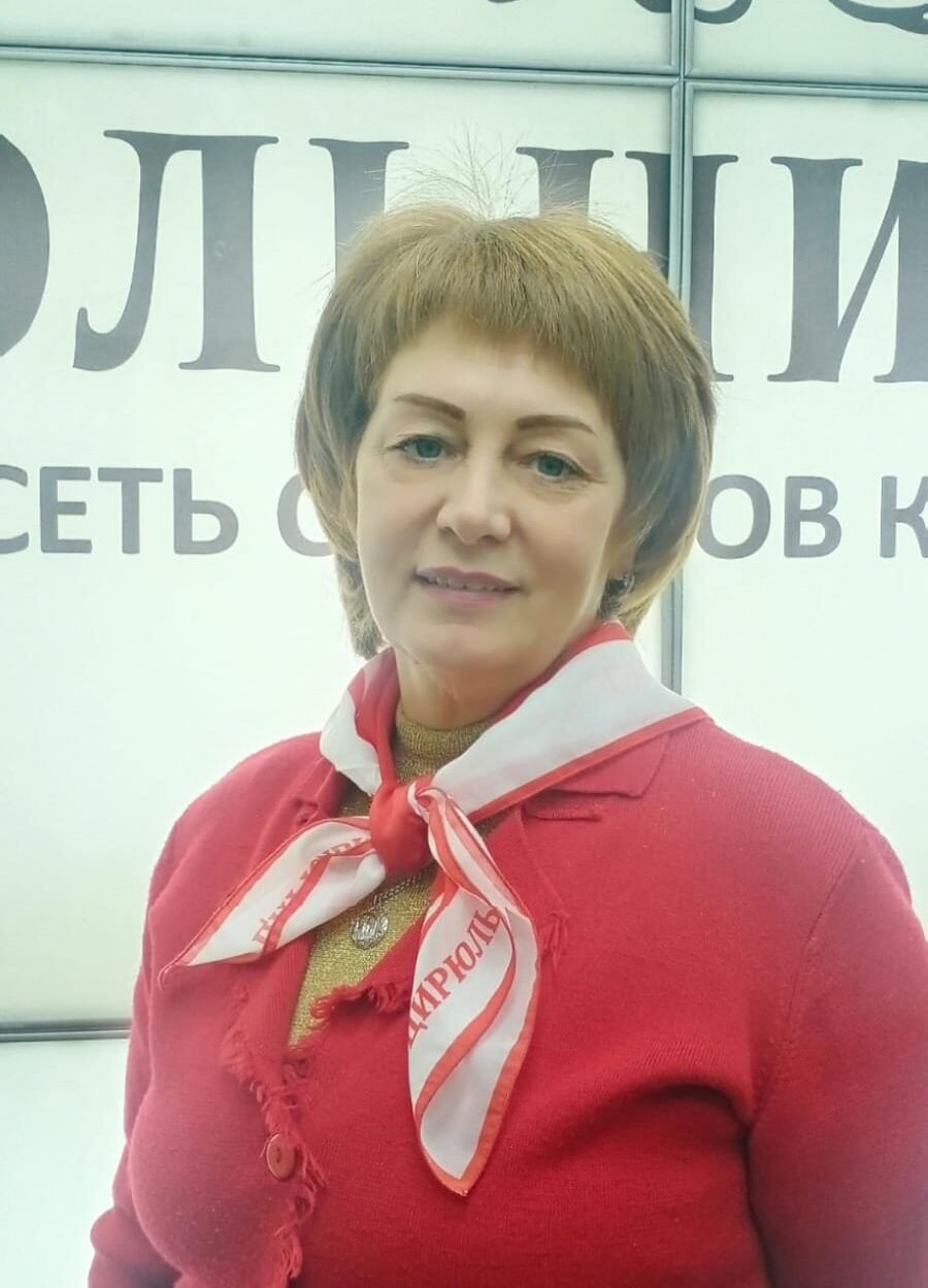 Наталья Петровна Гарипова