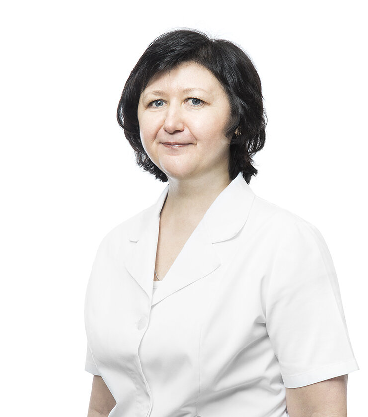 Лариса Евгеньевна Кирюхина