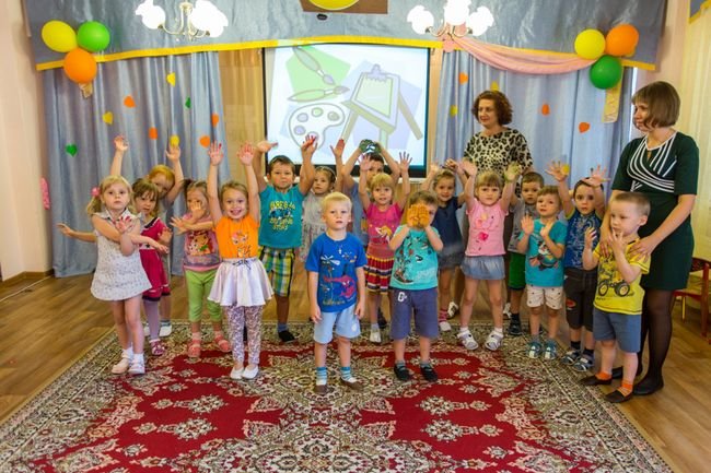 Детский сад за летом зима пролетели. 1 Младшая группа 58 сад Нижний Новгород.