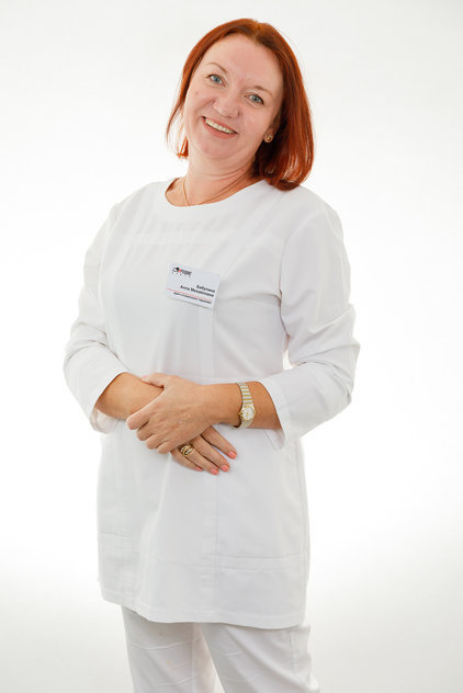 Алла Михайловна Бабулина