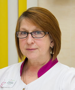 Людмила Алексеевна Спирина