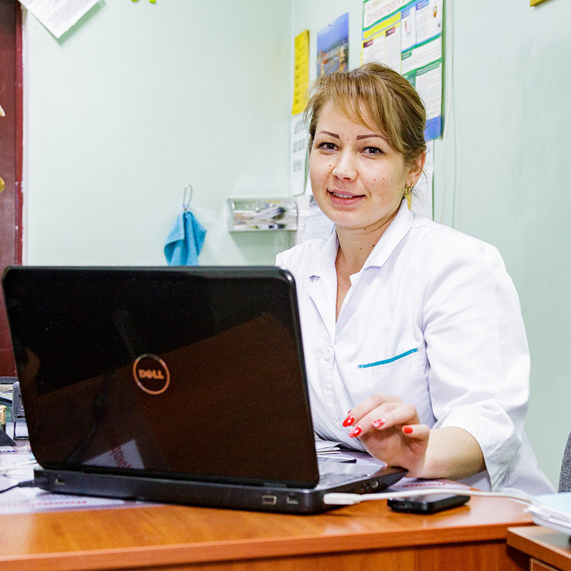 Мария Петровна Скрыпник