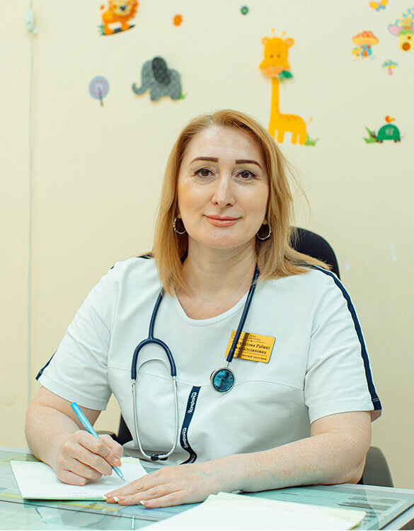 Рабият Джамалдиновна Аджаматова