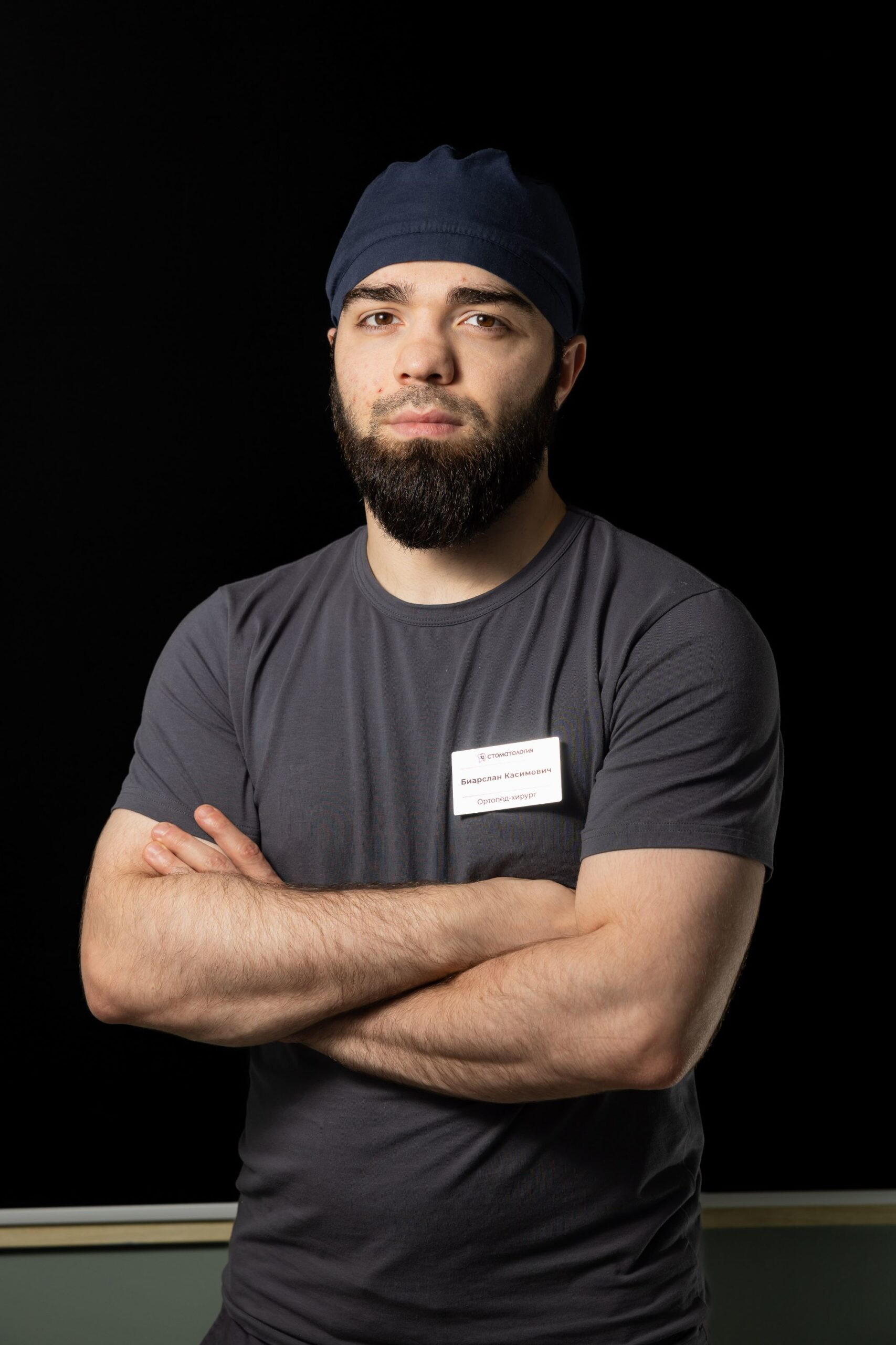 Биарслан Касимович Омаров